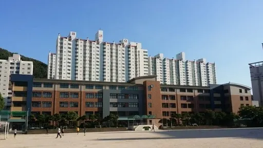 안양고등학교 사용자 등록 사진