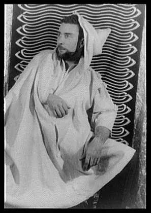 Brion Gysin 사용자 등록 사진