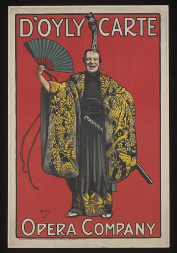 D'Oyly Carte Opera Company 사용자 등록 사진
