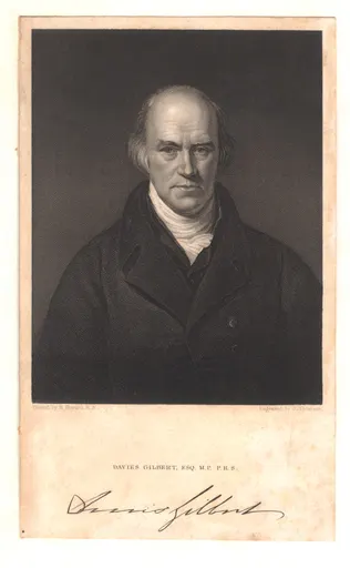 Davies Gilbert 사용자 등록 사진