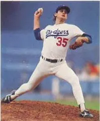 Bob Welch 사용자 등록 사진
