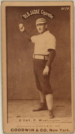 Hank O'Day 사용자 등록 사진