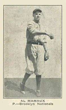 Al Mamaux 사용자 등록 사진