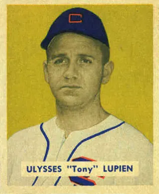 Tony Lupien 사용자 등록 사진