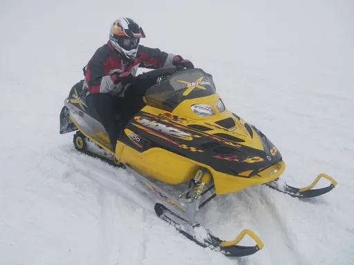 Ski-Doo 사용자 등록 사진