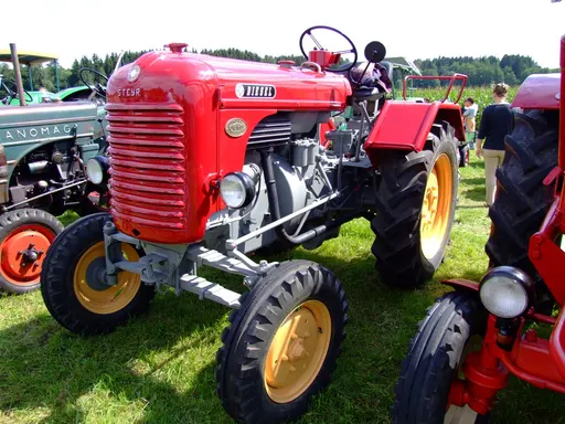 Steyr Tractor 사용자 등록 사진