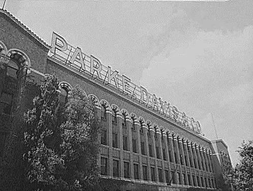 Parke-Davis 사용자 등록 사진
