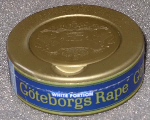 Göteborgs Rapé 사용자 등록 사진