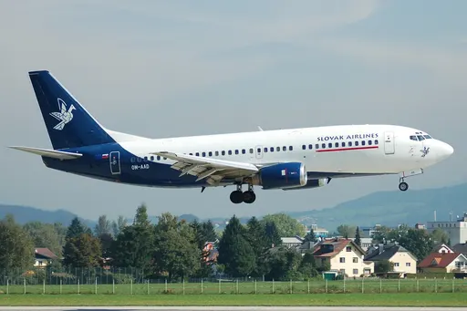 Slovak Airlines 사용자 등록 사진