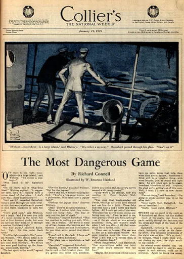 The Most Dangerous Game 사용자 등록 사진