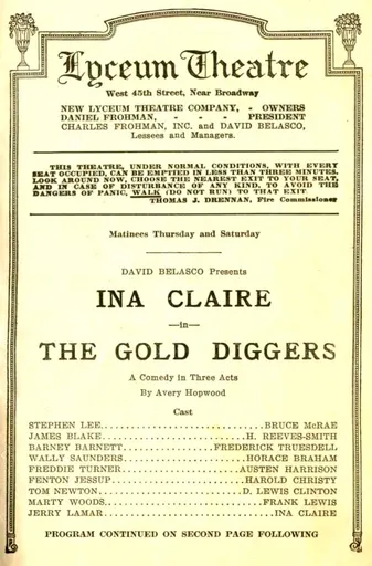 The Gold Diggers 사용자 등록 사진