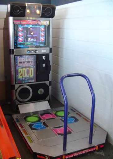 Dance Dance Revolution Solo 2000 사용자 등록 사진