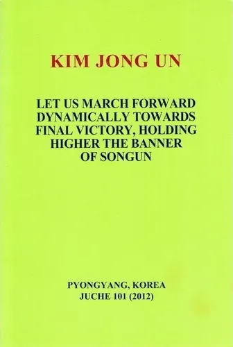 선군의 기치를 더 높이 추켜들고 최후승리를 향하여 힘차게 싸워나가자 사용자 등록 사진