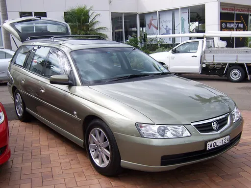 Holden Commodore (VY) 사용자 등록 사진