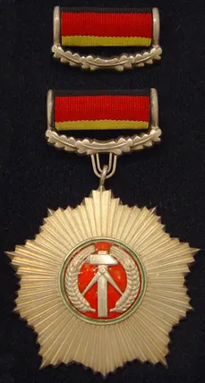 Patriotic Order of Merit in Gold 사용자 등록 사진