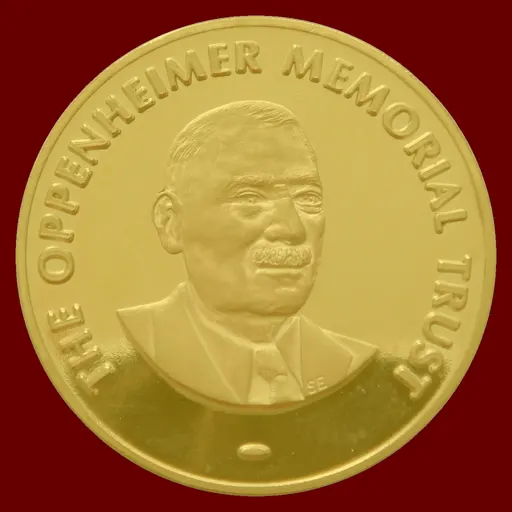 Harry Oppenheimer Fellowship Award 사용자 등록 사진