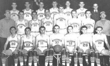 1940–41 Wisconsin Badgers men's basketball team 사용자 등록 사진