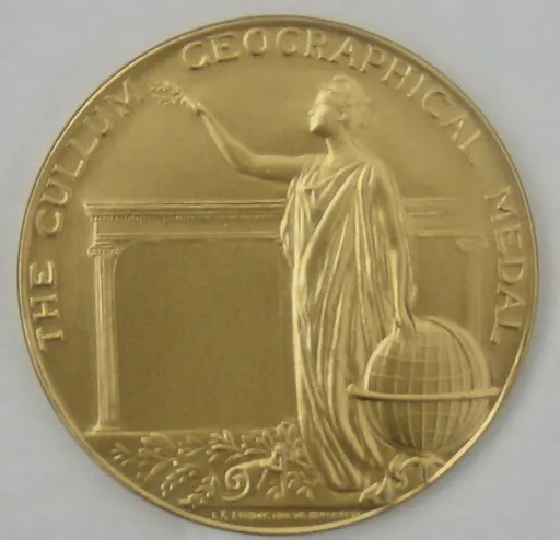 Cullum Geographical Medal 사용자 등록 사진