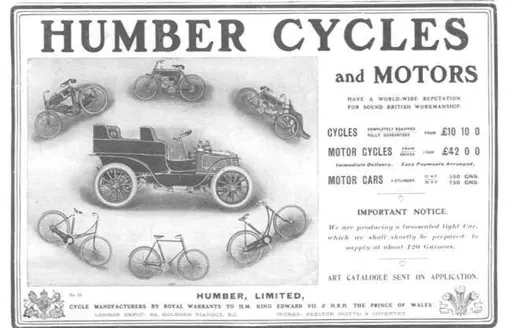 Humber Motorcycles 사용자 등록 사진