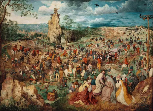 The Procession to Calvary 사용자 등록 사진