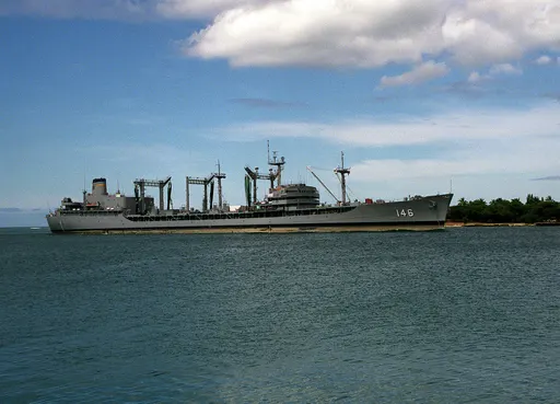Neosho-class fleet replenishment oiler 사용자 등록 사진