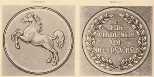 Lower Saxony Honorary Medal 사용자 등록 사진