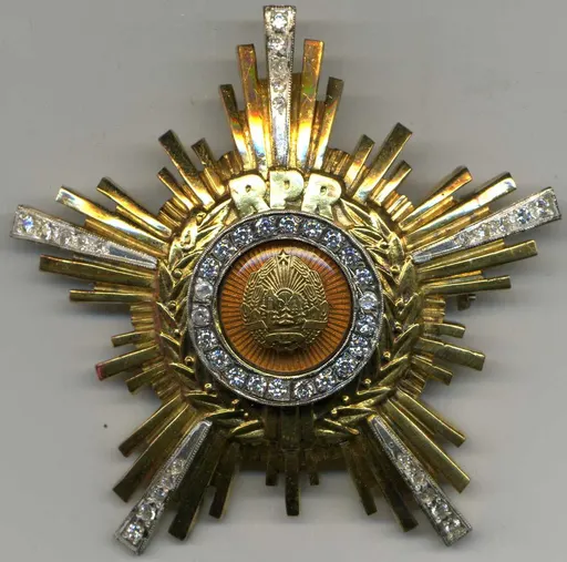 Star of the Socialist Republic of Romania 사용자 등록 사진