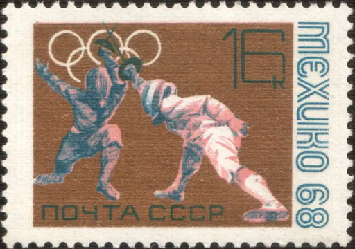 fencing at the 1968 Summer Olympics 사용자 등록 사진