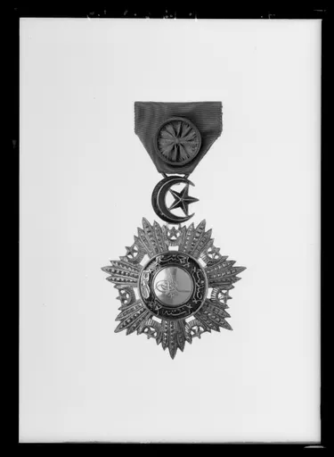 4th class, Order of the Medjidie 사용자 등록 사진