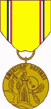 American Defense Service Medal 사용자 등록 사진