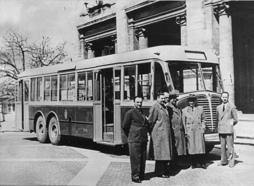Autobus Atac Alfa Romeo 140-A 사용자 등록 사진