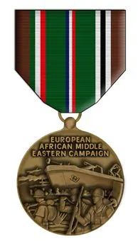 European-African-Middle Eastern Campaign Medal 사용자 등록 사진