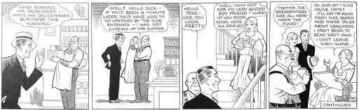 Dick Tracy 사용자 등록 사진