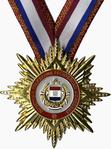 honorary citizen of Mordovia 사용자 등록 사진