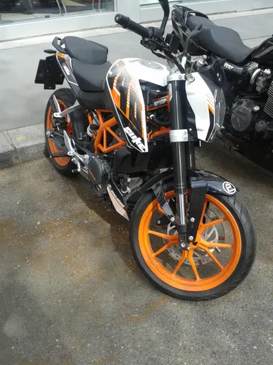 KTM 390 Duke 사용자 등록 사진