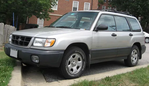 Subaru Forester (SF) 사용자 등록 사진