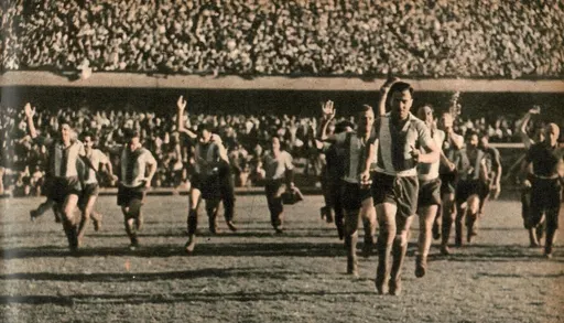 Boca Juniors v Racing, 23 November 1949 사용자 등록 사진