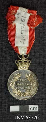 King Christian X's Liberty Medal 사용자 등록 사진