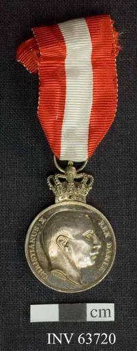 King Christian X's Liberty Medal 사용자 등록 사진