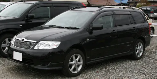 Toyota Corolla Fielder 사용자 등록 사진