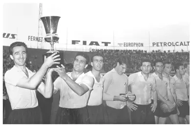 1960–61 Coppa Italia 사용자 등록 사진