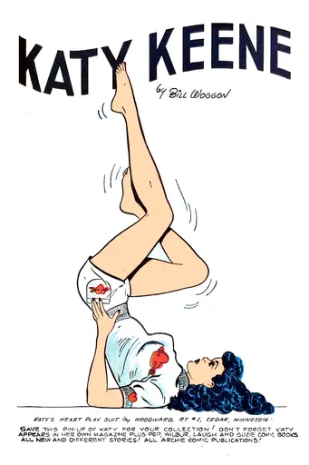 Katy Keene 사용자 등록 사진