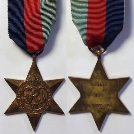 1939–45 Star 사용자 등록 사진