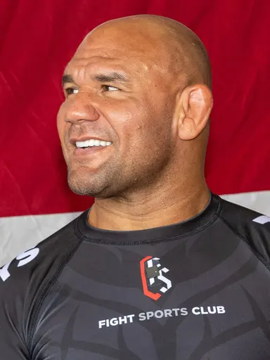 Roberto "Cyborg" Abreu 사용자 등록 사진