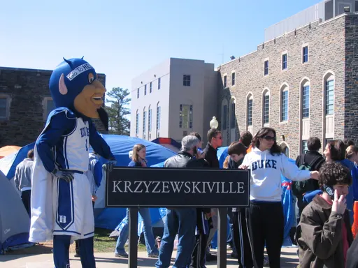 2004–05 Duke Blue Devils men's basketball team 사용자 등록 사진