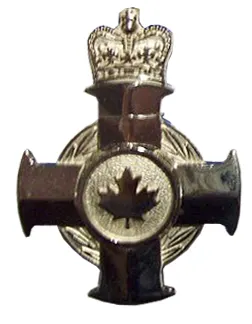 Meritorious Service Cross 사용자 등록 사진
