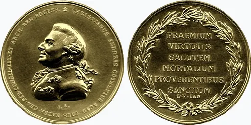 Cothenius Medal 사용자 등록 사진