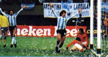 1978년 FIFA 월드컵 결승전 사용자 등록 사진