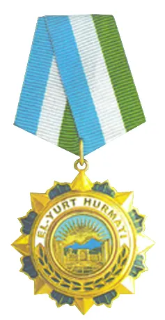 Order of El-yurt hurmati 사용자 등록 사진
