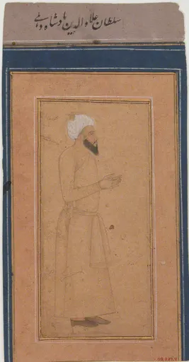 Alauddin Khalji 사용자 등록 사진
